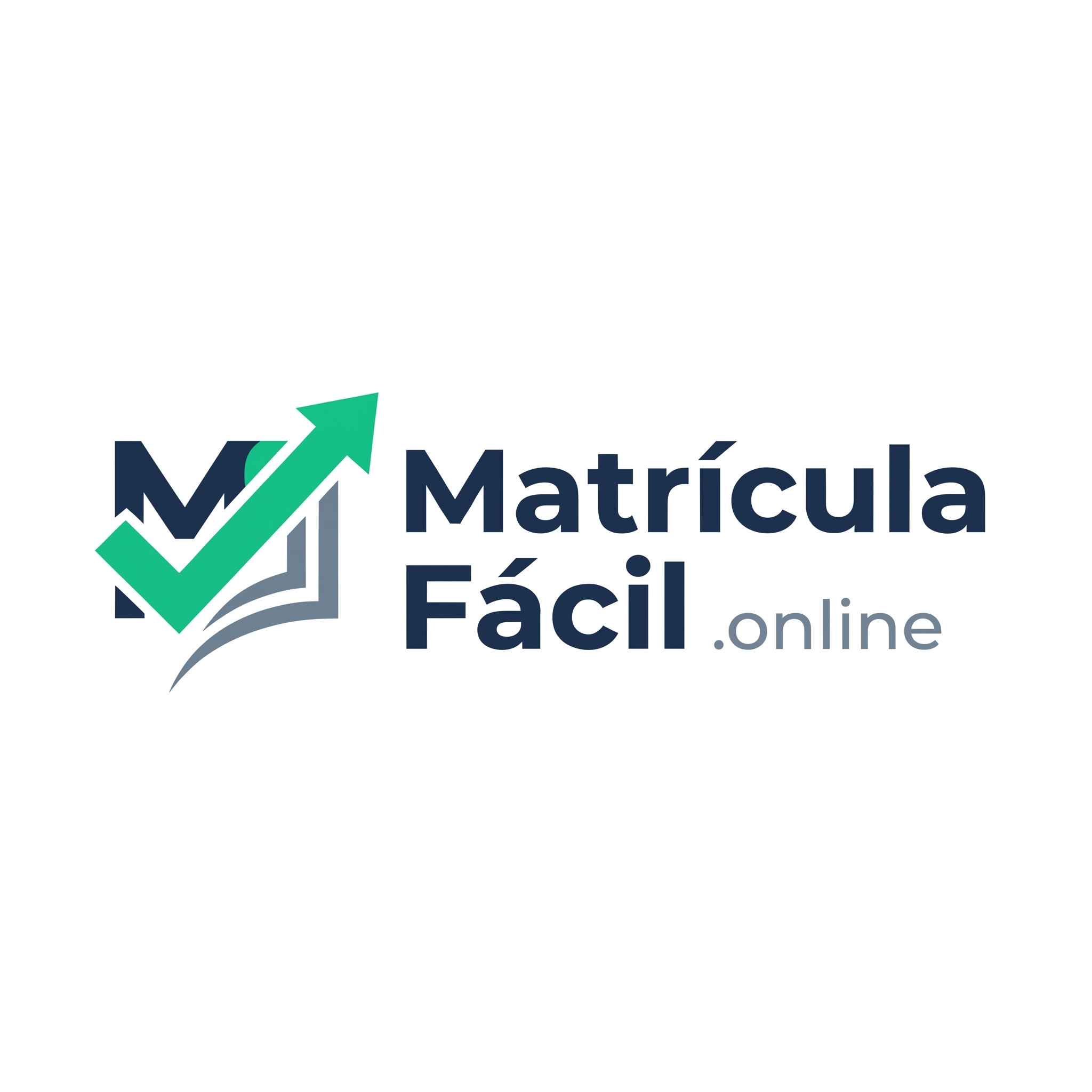 Matrícula Fácil online